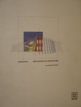 Rheinzink "applications In Architecture"